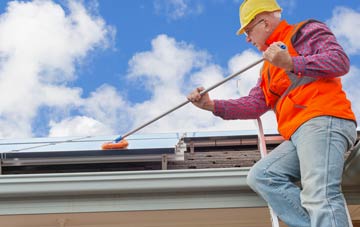 Stubhampton soft wash roof cleaning