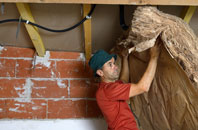 Stubhampton tapered roof insulation